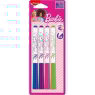Maped marqueur effacable à sec barbie x4