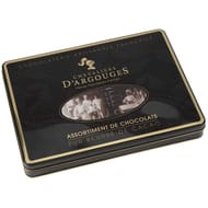 Chevaliers d'argouges assortiment de chocolats boîte prestige 300g