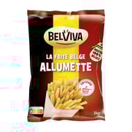 Belviva la frite belge allumette 1kg