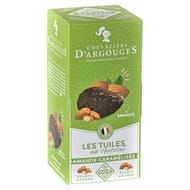 Les chevaliers d'argouges tuiles noir éclat d'amandes 120g