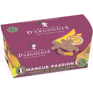 Les chevaliers d'argouges buchettes chocolat lait mangue-passion 150g