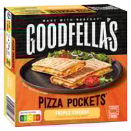 Goodfellas pizza pockets 3 fromages 250g