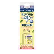 Le petit marseillais eco-recharge douche crème extra-doux lait de vanille 1L