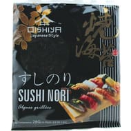 Oishiya algues sushi nori 10f 28g