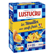 Pastacorp lustucru pates aux oeufs nouille 500g