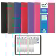 Quo vadis agenda reliure 16x24 cm nevada
