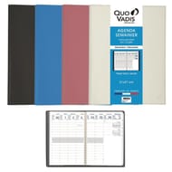 Quo vadis agenda reliure 21x27 cm 1s/2p sorella