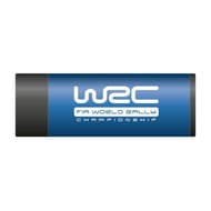 Wrc barrette effet métal sport