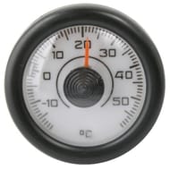 Carlinea thermomètre aiguille fond blanc