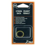 2 joints bouchon de vidange  D16 psa-re