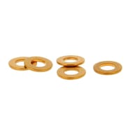 Xltech 5 joints de vidange voiture en cuivre 10mm PSA HDI