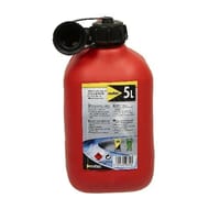 Cartec jerrican rouge 5l eco