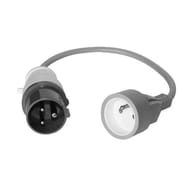 Xlpt adaptateur électrique pour borne camping
