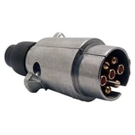 Xlpt prise métal remorque 7 broches mâle