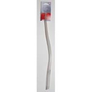Carlinea 2 butoirs porte souples 45cm cristal