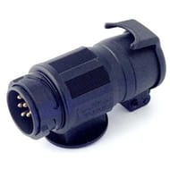 Xlpt adaptateur prise d'attelage 13 à 7 broches