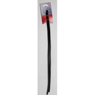 Carlinéa 2 butoirs de porte souples 45cm noir