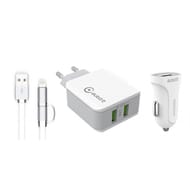 ATsuper kit de voyage 3 pièces