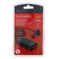 Chargeur multi-prises de voiture forte puissance 6.8A