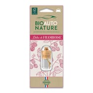 Bio auto nature désodorisant flacon à suspendre délice de framboise