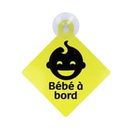 BEBE A BORD REFLECHISSANT