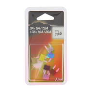 CARTEC 6 Mini Fusibles Assorti 12g