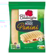La Boulangère 4 pains panini 300g