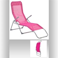 Siesta silver/framboise