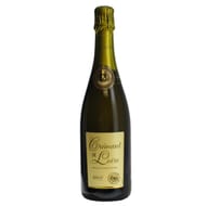 L'Ame du terroir AOC crémant de Loire blanc brut 75cl 12% Vol.