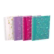 Oxford carnet floral intégral a6 100 pages 90 grammes petits carreaux