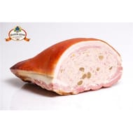 Poitrine de porc farcie
