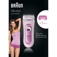 Braun rasoir rose 3 en 1 LS5100