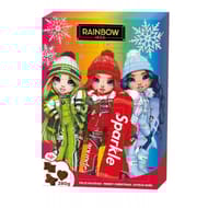 Mc et co calendrier de l'avent rainbow high 280g