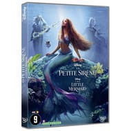 Dvd la petite sirene liveaction