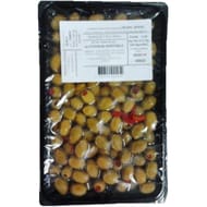 OLIVE VERTE FARCIE DE GRECE POIVRON VERITABLE LE KILO