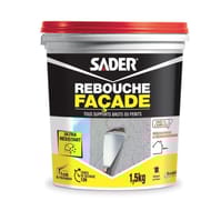 SADER ENDUIT REBOUCHAGE FACADE PATE 1.5KG