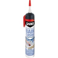 Sader mastic bain et cuisine facile à lisser gachette col blanc 200ml