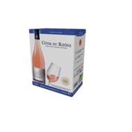 L'âme du terroir Côtes du Rhône rosé 3 l 12.5%Vol.