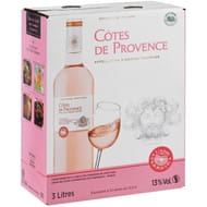 L'âme du terroir Côtes de Provence la poche de 3 litres 12,5% Vol.