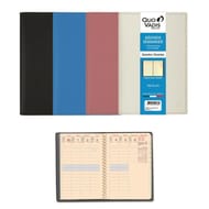Quo vadis agenda 10x15 cm 1 semaine sur 2 pages  prestige s sorella