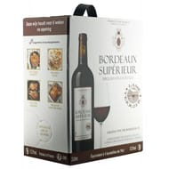 L'âme du terroir Bordeaux supérieur la poche de 3 litres 12% Vol.