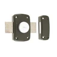 Yale verrou à bouton et cylndre diamètre 23mm, longueur 30mm, 3 clés, marron doré