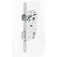 Yale serrure de sûreté petit coffre 135 mm,  pour cylindre (non fourni), axe à 40 mm blanche, sans g