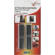 Trefilaction 4 bandes adhesives 20X100