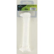 Trefilaction cordon tirage PP tressés.3mm 10m