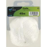 Trefilaction ficelle polypro 0,9/1 67g 45m blanc