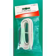 Tréfilaction kit câble à rideaux