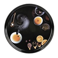 Plateau melamine d32 the noir