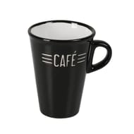 Tasse café 13cl noir