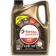 Total Huile total quartz 5000 15W-40 essence 1760g